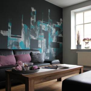 Couch im Wartebereich vom Studio